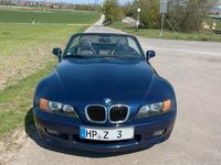 Gebraucht BMW Z3 Performance 116 PS (85 kW) 1996 Blau Cabrio