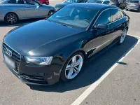 Gebraucht Audi A5 Sportback S-Line 190 PS (139 kW) 2016 Schwarz Kleinwagen