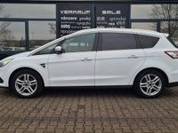 Gebraucht Ford S-MAX Titanium 160 PS (117 kW) 2018 Weiß Van / Kleinbus