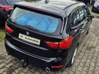 Gebraucht BMW 218 150 PS (110 kW) 2021 Schwarz ii/bonnet fluid black Van / Kleinbus