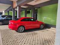 Gebraucht Audi A3 Attraction 125 PS (91 kW) 2015 Rot Limousine