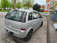 Używany Opel Meriva 90 KM (66 kW) 2008 Srebrny Minivan