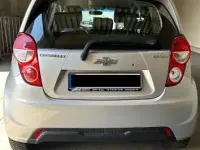 Gebraucht Chevrolet Spark LTZ 82 PS (60 kW) 2013 Silber Kleinwagen