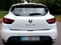 Gebraucht Renault Clio 77 PS (56 kW) 2019 Weiß Kleinwagen