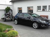 Gebraucht Opel Astra 165 PS (121 kW) 2015 Schwarz Limousine