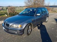 Gebraucht BMW 320 150 PS (110 kW) 2005 Silber Kombi