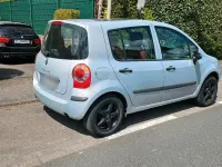 Używany Renault Modus 75 KM (55 kW) 2007 Srebrny Minivan