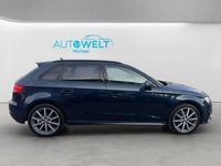Second-hand Audi A3 S-Line 150 CP (110 kW) 2020 Albastru Berlinǎ