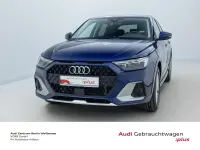 Gebraucht Audi A1 S-Line 116 PS (85 kW) 2025 Navarrablau metallic SUV