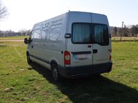 Gebraucht Opel Movano 2007 Silber Van / Kleinbus