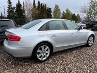 gebraucht Audi A4 Limousine 2,0 TDI Klima Leder Navi Xenon LED