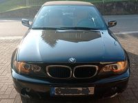 Gebraucht BMW 318 Cabriolet 143 PS (105 kW) 2004 Schwarz Cabrio