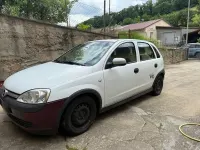 Gebraucht Opel Corsa 90 PS (66 kW) 2003 Weiß Kleinwagen