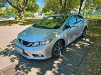 Gebraucht Honda Civic Executive 141 PS (103 kW) 2014 Silber Limousine