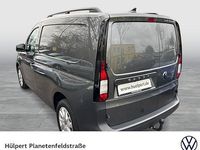 Usado VW Caddy 102 HP (75 kW) 2022 Cinzento Monovolume