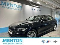 Gebraucht BMW 320e Advantage 204 PS (150 kW) 2022 Schwarz Limousine