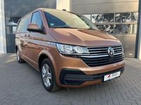 Gebraucht VW Multivan Comfortline 150 PS (110 kW) 2021 Gold Van
