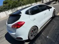 Gebraucht Kia Ceed DREAM-TEAM Edition 128 PS (94 kW) 2014 Weiß Kleinwagen