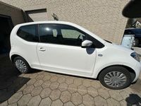 Gebraucht VW up! 75 PS (55 kW) 2012 Weiß Kleinwagen