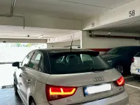 Używany Audi A1 S-Line 125 KM (91 kW) 2014 Srebrny Hatchback