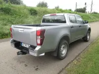 Gebraucht Isuzu D-Max 163 PS (119 kW) 2021 Silber Pickup