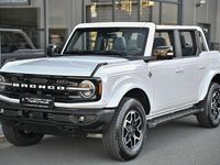 Neu Ford Bronco Outer Banks 334 PS (245 kW) 2025 Weiß SUV