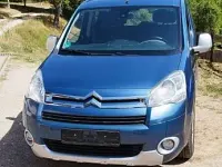 Gebraucht Citroën Berlingo 92 PS (67 kW) 2012 Blau Van / Kleinbus