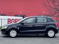 Second-hand VW Polo Trendline 96 CP (70 kW) 2011 Negru Hatchback