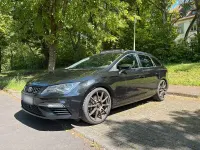 Gebraucht Seat Leon ST 4Drive 300 PS (220 kW) 2020 Schwarz Kombi