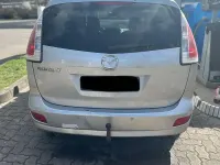 Gebraucht Mazda 5 145 PS (106 kW) 2008 Silber Van / Kleinbus