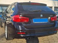 Gebraucht BMW 325 Advantage 224 PS (164 kW) 2017 Schwarz Kombi