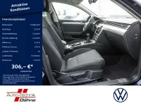 Gebraucht VW Passat Comfortline 150 PS (110 kW) 2017 Blau Kombi