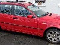Gebraucht BMW 318 116 PS (85 kW) 2005 Rot Kombi