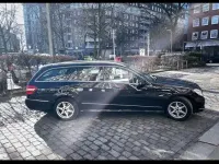 Usata Mercedes E200 184 CV (135 kW) 2010 Nero Station wagon