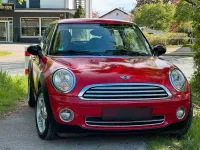 Usata Mini Cooper 95 CV (69 kW) 2008 Rosso Utilitaria
