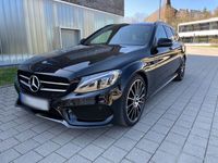 gebraucht Mercedes C220 T NIGHT AMG Line Autom. AMG Line