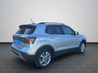 Gebraucht VW T-Cross Life 95 PS (69 kW) 2025 Reflexsilber metallic (metallic) SUV