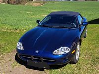 Gebraucht Jaguar XK8 284 PS (208 kW) 2000 Blau Cabrio