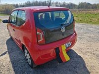 Usata VW up! move up! 60 CV (44 kW) 2012 Rosso Utilitaria