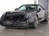 Gebraucht Porsche 911 Carrera Cabriolet 385 PS (283 kW) 2024 Tiefschwarz Cabrio