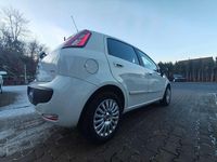 Gebraucht Fiat Punto Dynamic 77 PS (56 kW) 2010 Weiss Kleinwagen