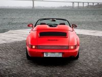 Gebraucht Porsche 911 Carrera 252 PS (185 kW) 1993 Rot Coupé