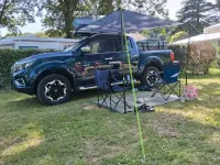 Gebraucht Nissan Navara 190 PS (139 kW) 2022 Blau Pickup