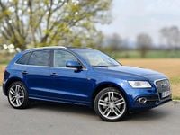Gebraucht Audi Q5 S-Line 272 PS (200 kW) 2015 Blau SUV