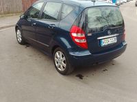 Gebraucht Mercedes A160 Elegance 82 PS (60 kW) 2007 Blau Van / Kleinbus