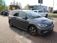 Gebraucht VW Touran Highline 150 PS (110 kW) 2020 Grau Van / Kleinbus