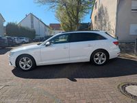 Gebraucht Audi A4 190 PS (139 kW) 2018 Weiß Kombi