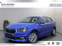 Gebraucht Skoda Fabia Style 110 PS (80 kW) 2022 Energyblau Kleinwagen