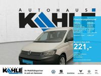 Gebraucht VW Caddy 75 PS (55 kW) 2021 Weiß Van / Kleinbus