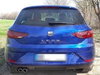 gebraucht Seat Leon 2.0 TSI Xcellence 1.Hand LED Navi sound